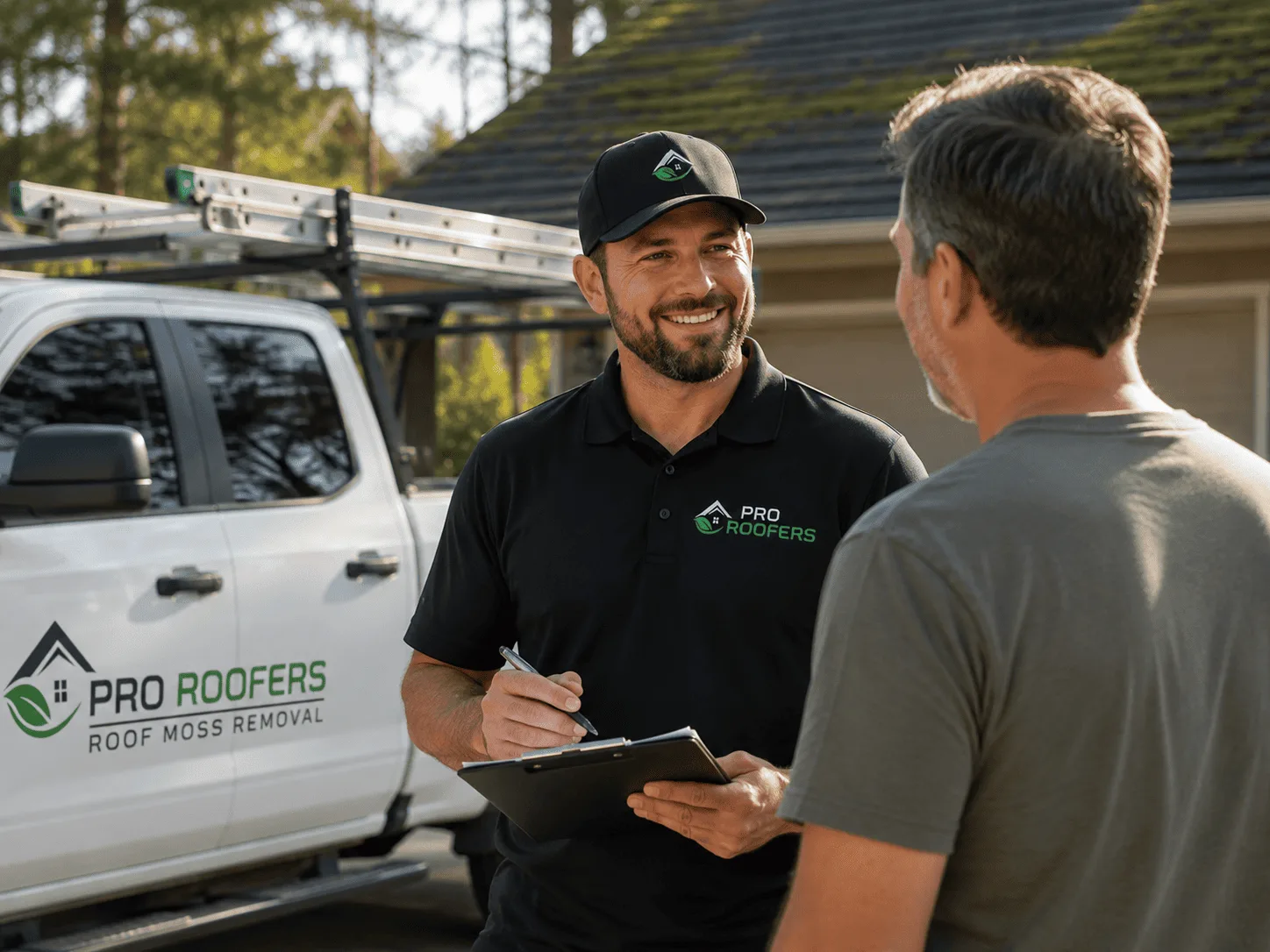 Roof Moss Removal Limestone, ME FAQs